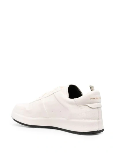 Shop Officine Creative Moulded Low-top Sneakers In Neutrals