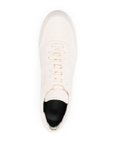 Shop Officine Creative Moulded Low-top Sneakers In Neutrals