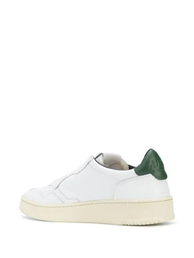 Shop Autry Low Top Side Logo Patch Sneakers In White