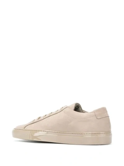 Shop Common Projects Achilles Low Sneakers In Neutrals