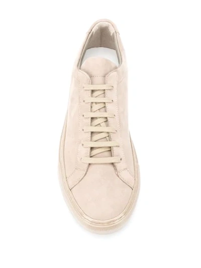 Shop Common Projects Achilles Low Sneakers In Neutrals