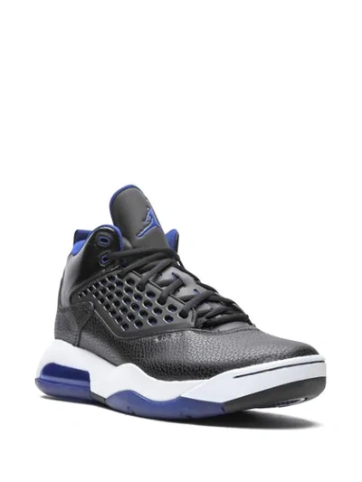 Shop Jordan Maxin 200 Sneakers In Black