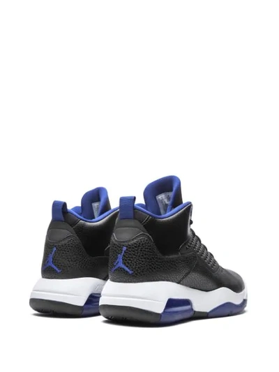 Shop Jordan Maxin 200 Sneakers In Black