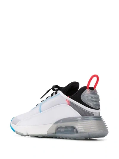 Nike Men's Air Max 2090 Casual Sneakers From Finish Line In White | ModeSens