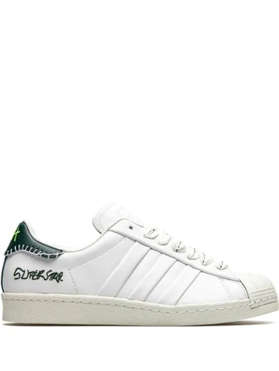 Adidas Originals X Jonah Hill Superstar Low-top Sneakers In White