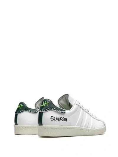 Adidas Originals X Jonah Hill Superstar Low-top Sneakers In White