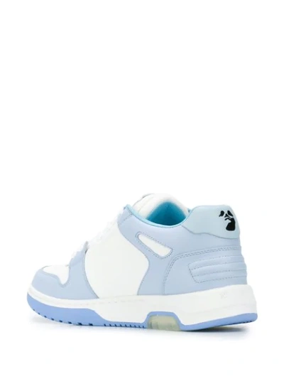 Shop Off-white Out Of Office Sneakers In Blue ,white