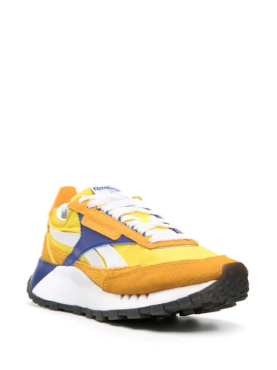 Shop Reebok Classic Legacy Sneakers In Yellow