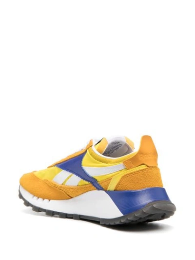 Shop Reebok Classic Legacy Sneakers In Yellow