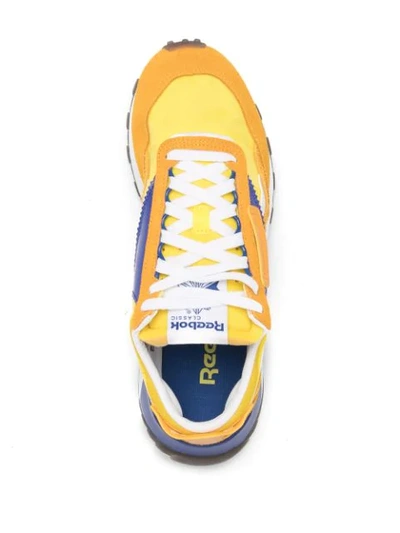 Shop Reebok Classic Legacy Sneakers In Yellow