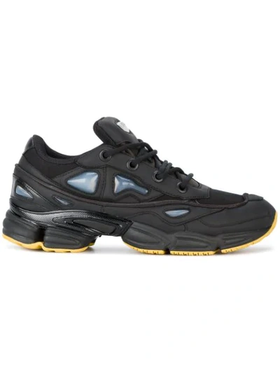 Shop Adidas Originals X Raf Simons Ozweego Iii Lace-up Sneakers In Black