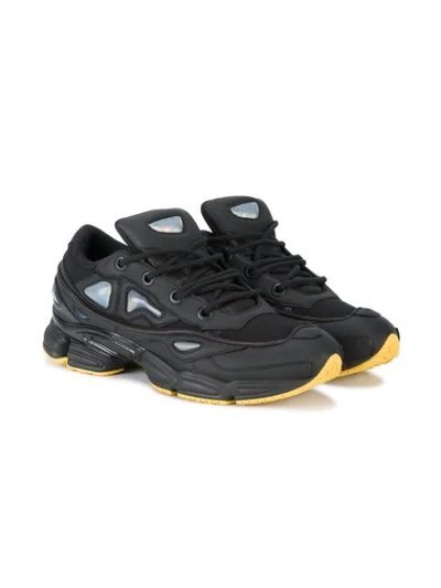 Shop Adidas Originals X Raf Simons Ozweego Iii Lace-up Sneakers In Black
