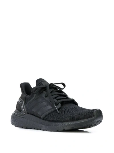 Shop Adidas Originals Ultraboost 2020 Sneakers In Black