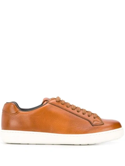 Shop Church's Boland Low-top Sneakers In Brown