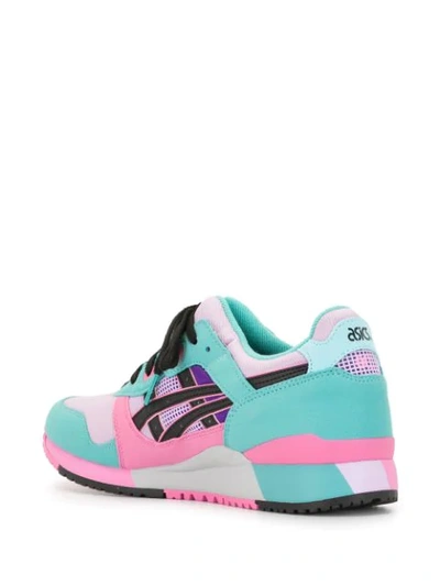 Shop Asics Gel Lyte Iii Low-top Sneakers In Multicolour