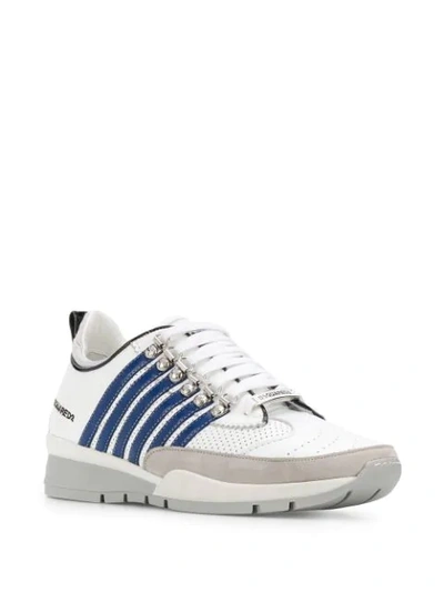 Shop Dsquared2 251 Low-top Sneakers In White