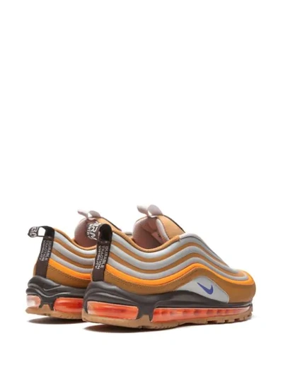 Shop Nike Air Max 97 Utility Sneakers In Yellow