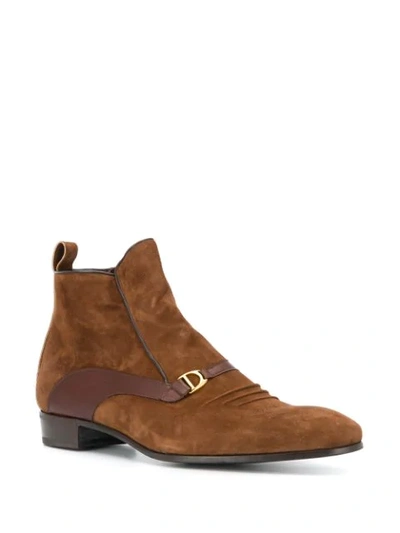 Shop Lidfort Suede Ankle Boots In Brown