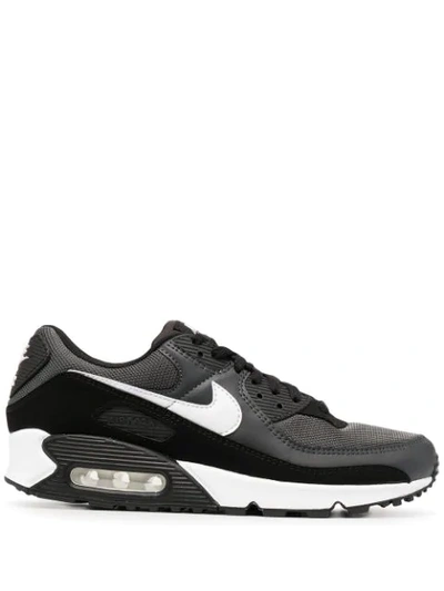 Shop Nike Air Max 90 In Black