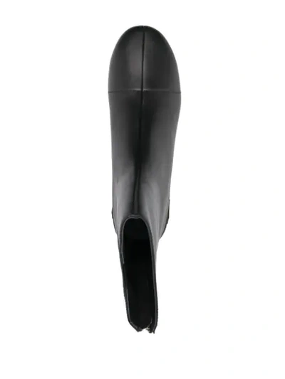 Shop Raf Simons Solaris-2 Ankle Boots In Black