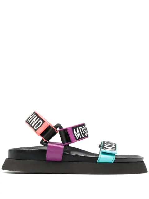 moschino sandals mens