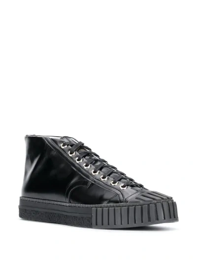 Shop Adieu Type Wo High-top Sneakers In Black