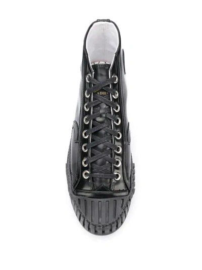 Shop Adieu Type Wo High-top Sneakers In Black