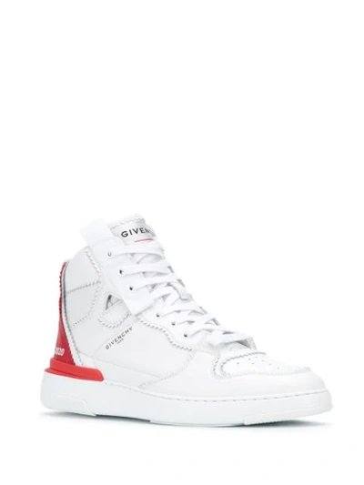 Shop Givenchy Wing 2020 High-top Sneakers In White