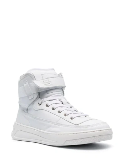 Shop Acne Studios Babila High-top Sneakers In White
