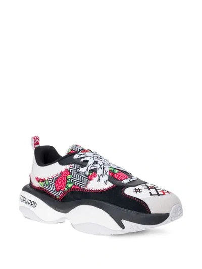 Puma X Jahnkoy Alteration Sneakers In White