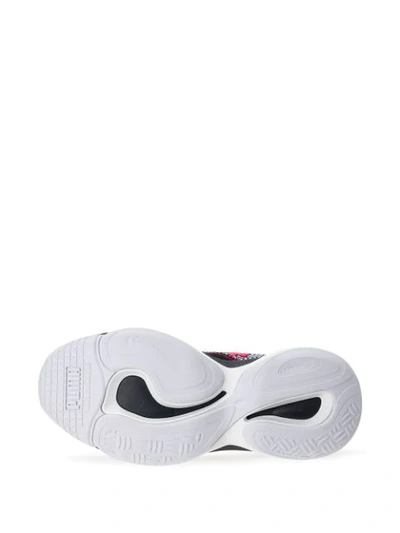 Puma X Jahnkoy Alteration Sneakers In White