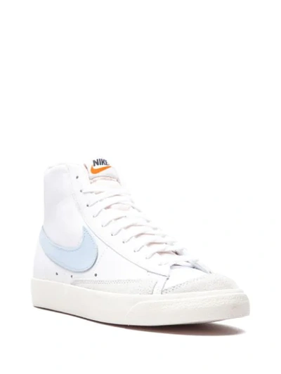 Shop Nike Blazer Mid '77 Vntg Sneakers In White