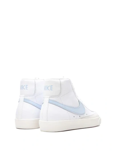 Shop Nike Blazer Mid '77 Vntg Sneakers In White