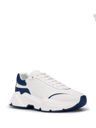 Shop Dolce & Gabbana Daymaster Sneakers In White