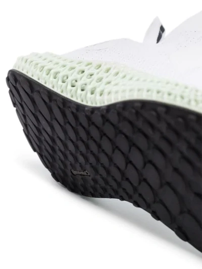 Shop Adidas Originals Alphaedge 4d "reflective White" Sneakers