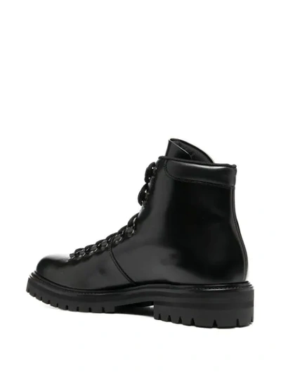 Shop Common Projects 40mm Hiking Boots In Black