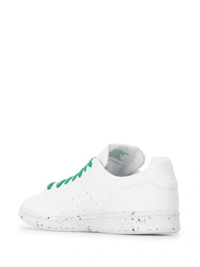 Shop Adidas Originals Stan Smith Clean Classics Low-top Trainers In White