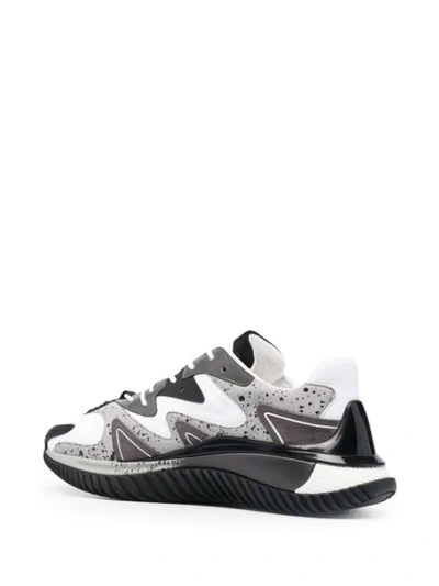 Shop Valentino Wade Runner Low-top Sneakers In White