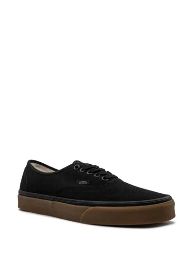 Shop Vans Authentic Low-top Sneakers In Black