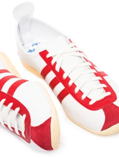 Shop Adidas Originals Japan Low-profile Low-top Sneakers In White