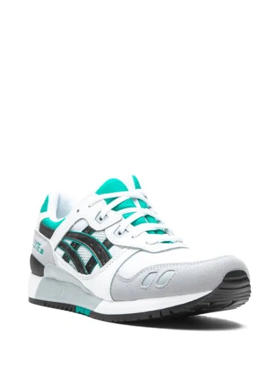 Asics Gel-lyte Iii Leather & Mesh Sneakers In White