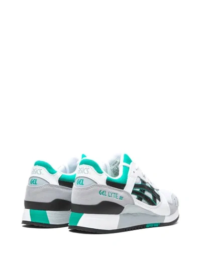 Asics Gel-lyte Iii Leather & Mesh Sneakers In White