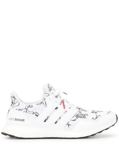 Shop Adidas Originals X Disney Ultraboost Dna Sneakers In White