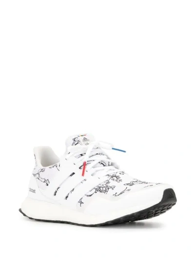 Shop Adidas Originals X Disney Ultraboost Dna Sneakers In White