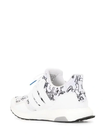 Shop Adidas Originals X Disney Ultraboost Dna Sneakers In White