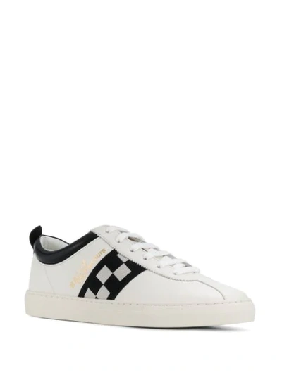 Shop Bally Vita-parcours Low Top Trainers In White