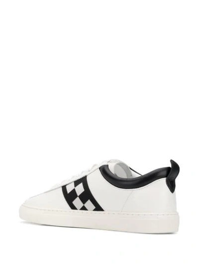 Shop Bally Vita-parcours Low Top Trainers In White