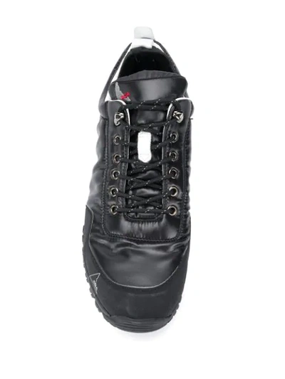 Shop Roa Low-top Sneakers In Black