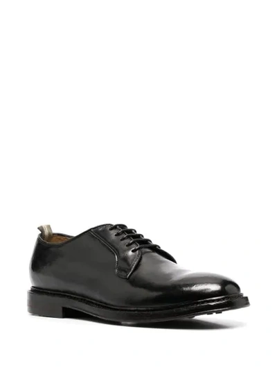 Shop Officine Creative Hopkins Oxford Shoes In Black