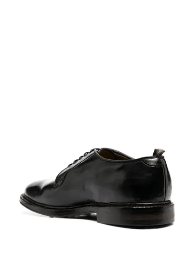 Shop Officine Creative Hopkins Oxford Shoes In Black